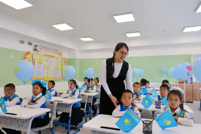 В Кордайском районе открылись две новые школы в рамках нацпроекта «Школы будущего» (8)