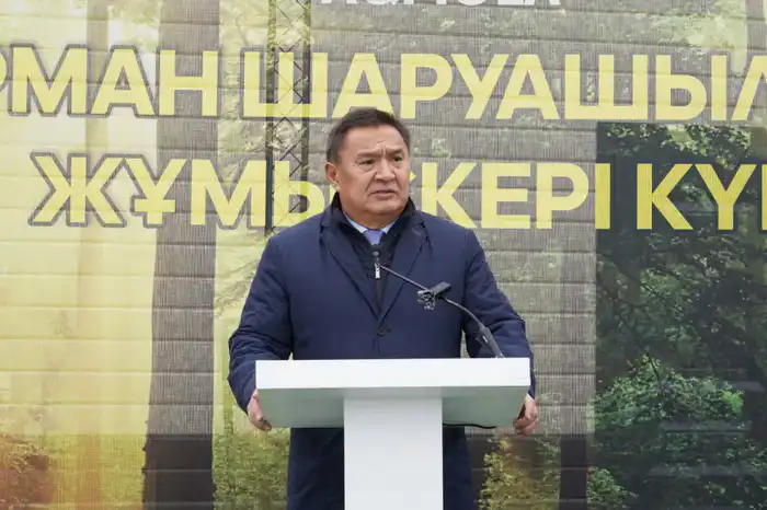 85 единиц новой спецтехники получили лесные хозяйства Акмолинской области накануне Дня Республики (3)