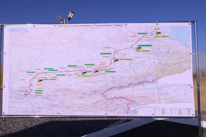 В области Жетiсу завершено строительство магистрального газопровода «Талдыкорган – Ушарал» (4)