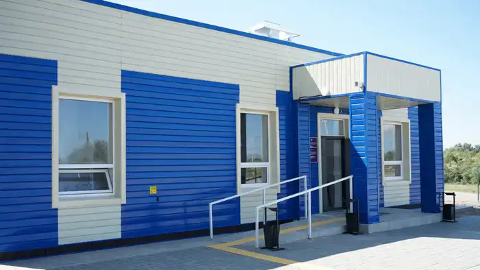 В преддверии Дня республики в области Жетісу открылись восемь новых медицинских объектов, построенных на средства из Специального государственного фонда (3)