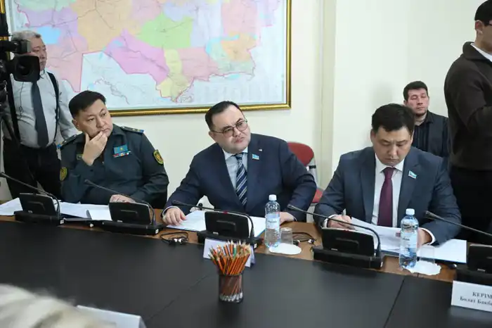 В Мажилисе Парламента обсудили вопросы социального обеспечения военнослужащих (2)