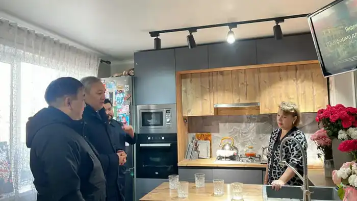 В селе Садовое запущена система чистой питьевой воды (3)