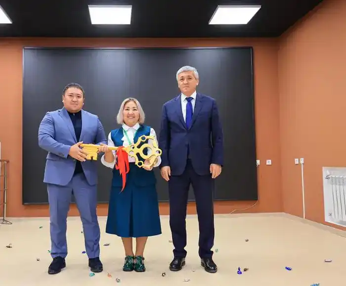 В Карагандинской области открыли ещё одну школу нового поколения (8)