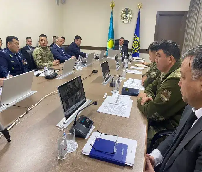 О проведенном заседании Павлодарского областного оперативного штаба по борьбе с терроризмом (5)