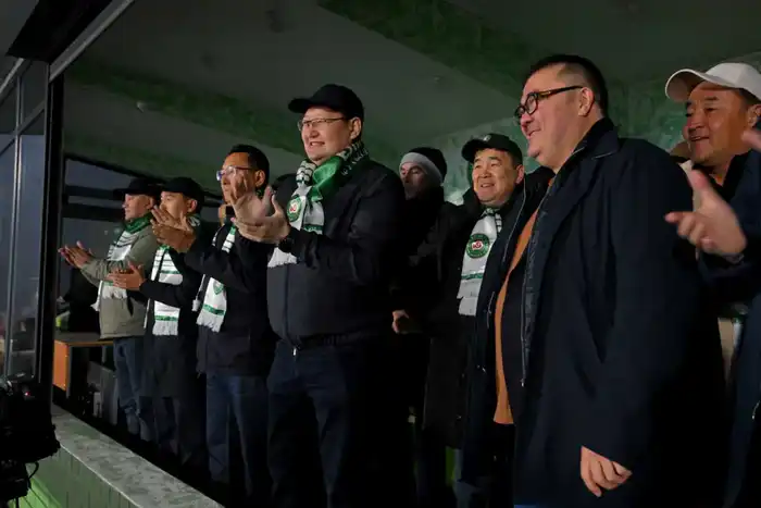 «Елимай» получил путевку в квалификационный раунд Лиги конференций УЕФА (5)