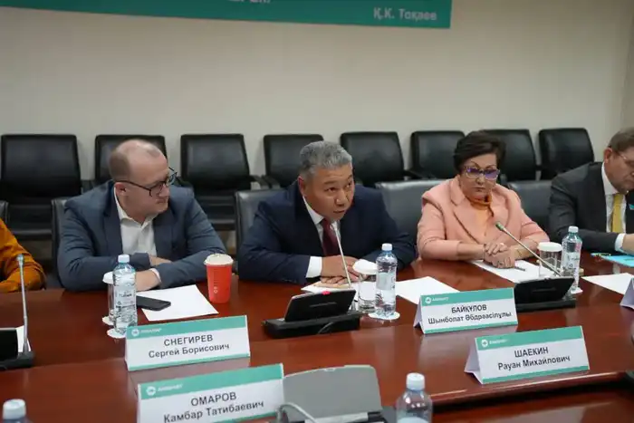 АО «Жасыл даму» представило отчет и новые инициативы на заседании Экологического совета при партии «AMANAT» (6)