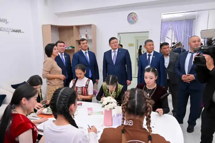 Делегация области Абай посетила ряд объектов в Кызылорде (9)