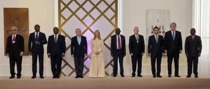 Глава МИД Казахстана принял участие в заседании Акабского процесса и встретился с лидерами Иордании и Италии (4)