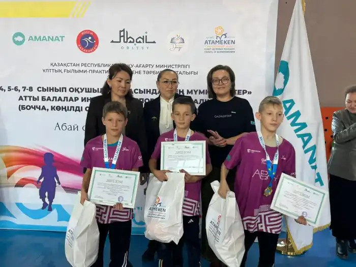 В ОБЛАСТИ АБАЙ ОПРЕДЕЛЕНЫ ПОБЕДИТЕЛИ ИНКЛЮЗИВНЫХ СПОРТИВНЫХ СОРЕВНОВАНИЙ (4)