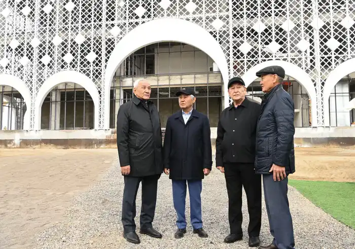 В Кызылорде строится новое здание «Дома дружбы» (4)