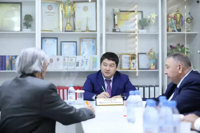 Нурдаулет Килыбай принял жителей Мангистауского района по личным вопросам (4)