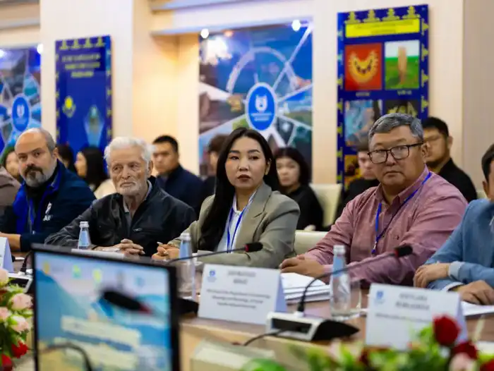 В ВКО прошла международная конференция «Алтай - золотая колыбель тюркского мира» (4)