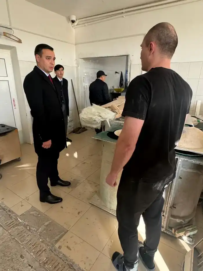 Омбудсмен посетил учреждение № 34 в Карагандинской области (4)