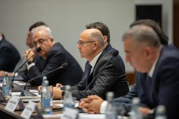 В Баку состоялось 21-е заседание Межправительственной комиссии Казахстана и Азербайджана (4)