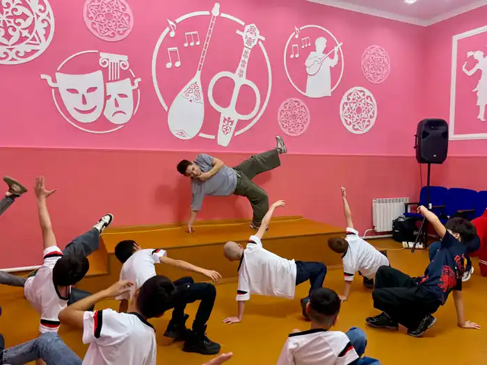 В селе Дайындык Аккайынского района открыли три новых социальных объекта (9)