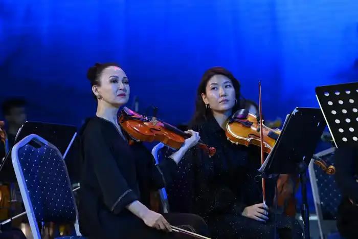 Состоялся творческий вечер заслуженного деятеля Казахстана Елены Абдыхалыковой «Сағыныш ғұмыр» (5)