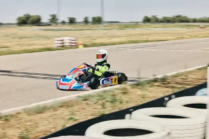 Сборная Карагандинской области победила на чемпионатах Казахстана по картингу (5)