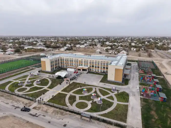 В регионах страны в День Республики открылись новые объекты образования (5)