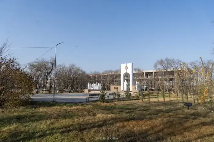 «Таза Қазақстан»: в Коксуском районе области Жетісу обновят центральный парк (5)