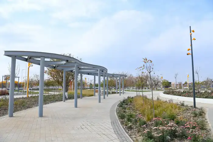 Парк Президента в Кызылорде обретет новый облик (4)