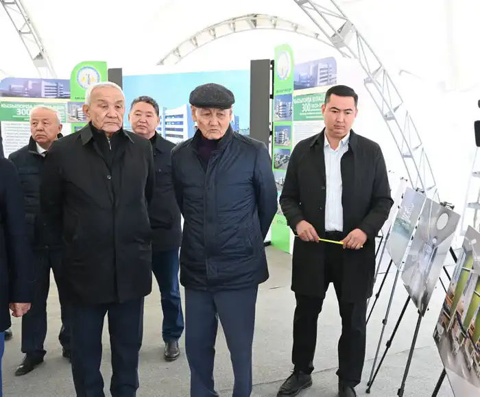 В Кызылорде строится современный медицинский центр (6)