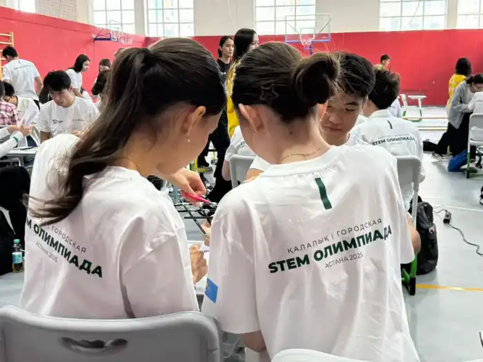 «Инновации в образовании»: в Астане прошла городская STEM олимпиада (9)