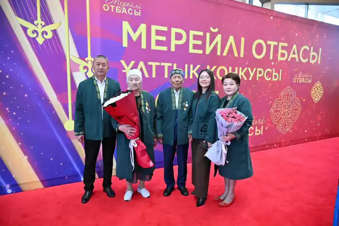 Семья Сыдыкбаевых вошла в число победителей конкурса «Мерейлі отбасы – 2025» (2)