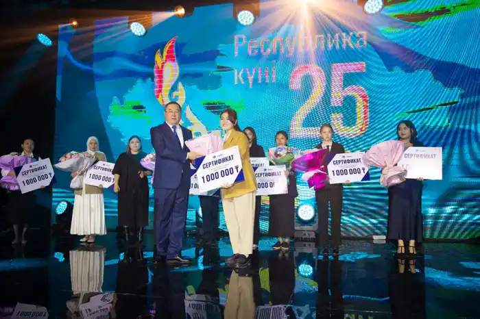 Имена победителей гранта «Тәуелсіздік ұрпақтары» опередили в День Республики в Алматинской области (4)