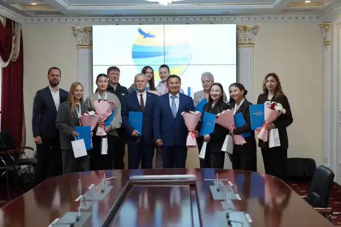 Аким Акмолинской области встретился с баскетбольной командой «Окжетпес» (4)