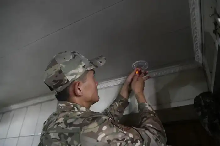 Пожарная безопасность в отопительный сезон: 60 рейдов провели в жилом секторе столицы (6)