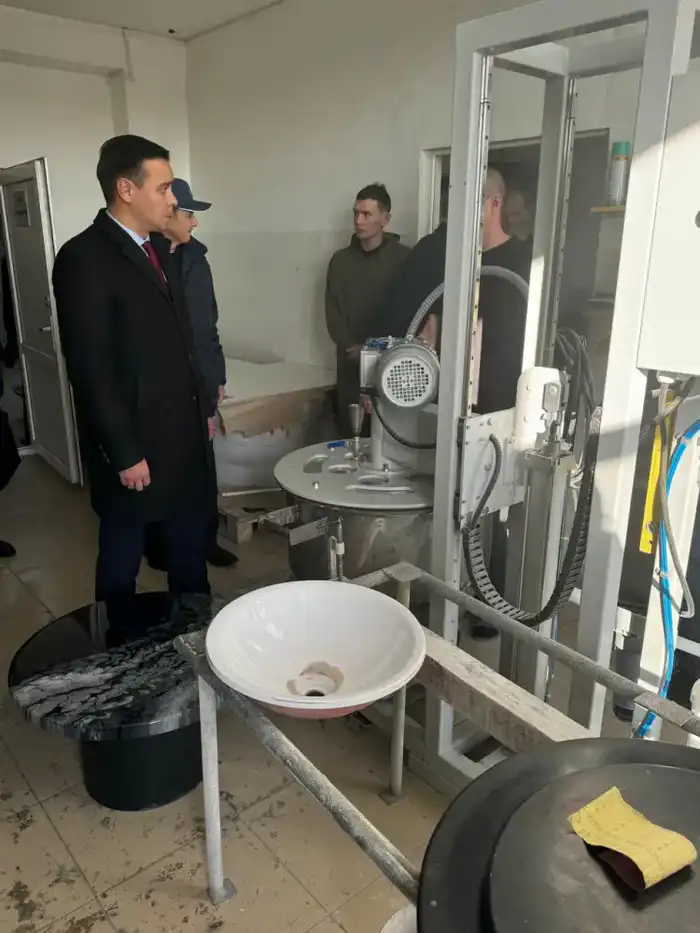 Омбудсмен посетил учреждение № 34 в Карагандинской области (3)