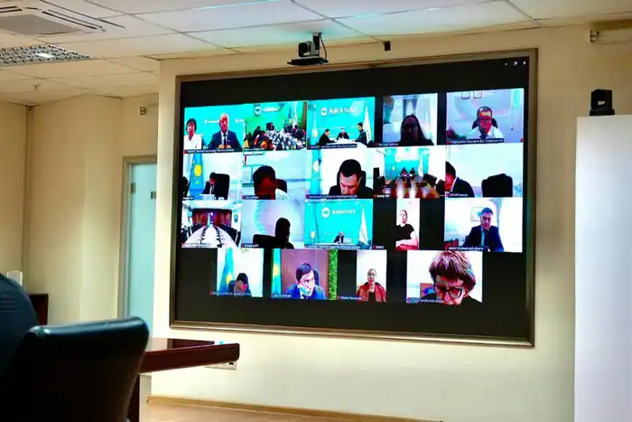 АО «Жасыл даму» представило отчет и новые инициативы на заседании Экологического совета при партии «AMANAT» (7)