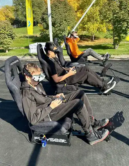 Юный карагандинец в третий раз стал чемпионом Казахстана по дрон-рейсингу (2)