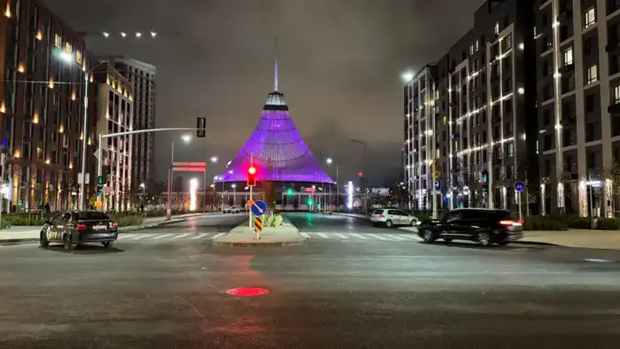 Какие крупные дорожные проекты реализованы в Астане (6)