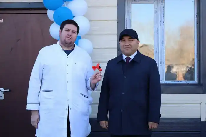 В Карагандинской области сельские врачи получили жильё (8)