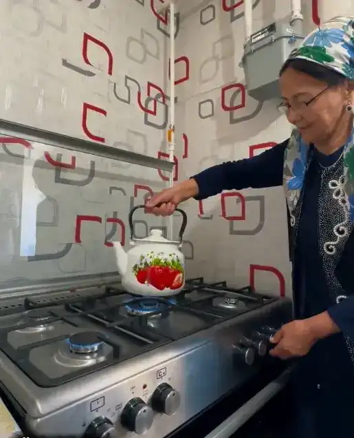 В Айтекебийском районе газифицировано два села (3)