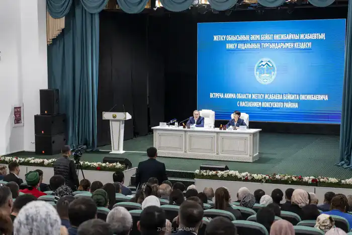 В Коксуском районе области Жетісу за 3 года в госсобственность возвращено 46,9 тыс. га неиспользуемых земель (7)