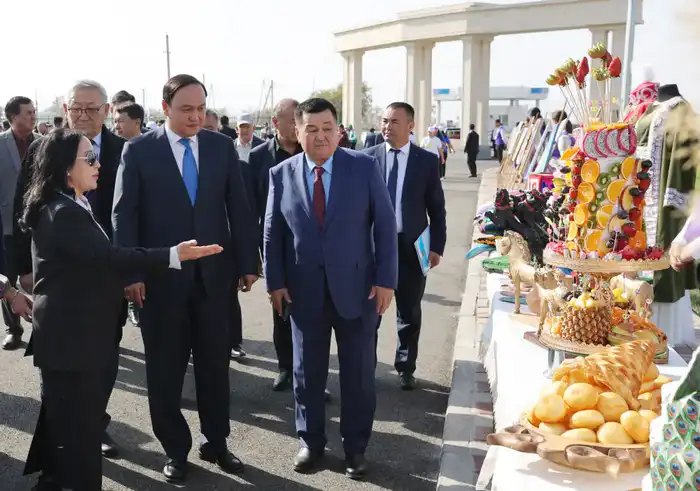 В Жамбылском районе открыли новый центр: культура, спорт, образование и архив под одной крышей (3)