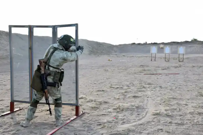 Братья по крови и оружию: В Национальной гвардии впервые два брата из одной семьи стали обладателями краповых беретов (3)