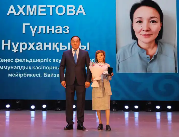 В Жамбылской области отметили День Республики (7)