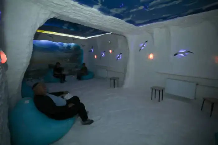 Нурдаулет Килыбай ознакомился с работой социальных объектов Каракиянского района (7)