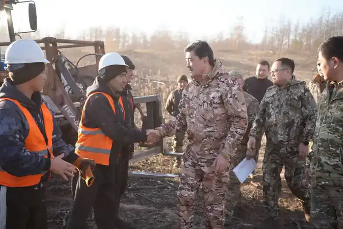 Министр экологии и природных ресурсов РК провёл осмотр состояния лесов в Павлодарской и ознакомился с ходом работ по ликвидации последствий пожаров и в области Абай (4)