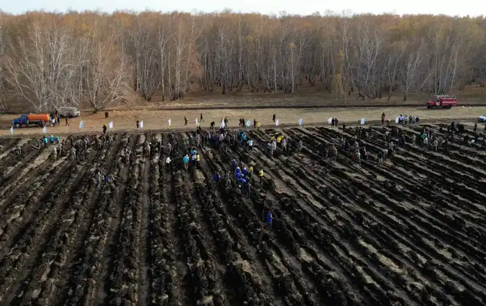 Аким области с рабочей поездкой посетил Жамбылский район (7)