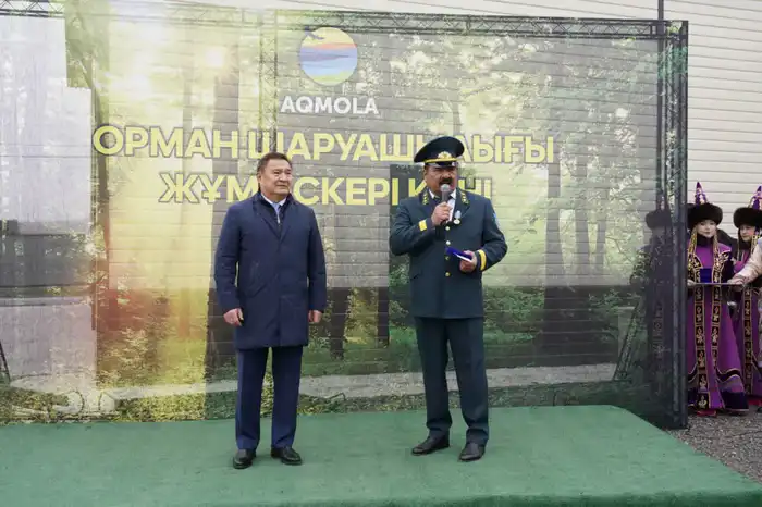 85 единиц новой спецтехники получили лесные хозяйства Акмолинской области накануне Дня Республики (9)