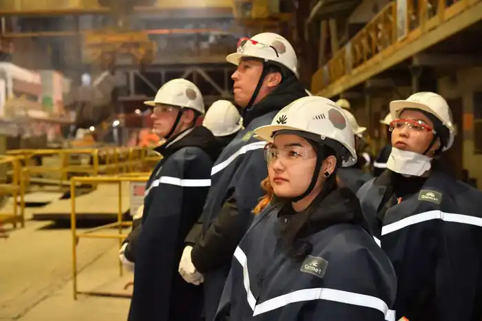 В октябре проведены ознакомительные экскурсии для студентов на промышленные предприятия (4)