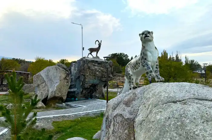 «Таза Қазақстан»: в Жетісу создали парк с сохранением природного ландшафта (5)