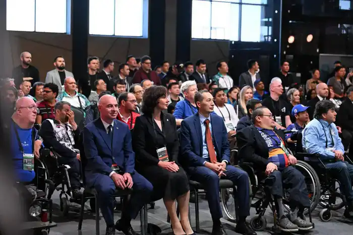 В Астане стартовала шахматная олимпиада для людей с особыми потребностями (6)