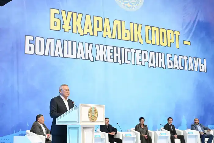 Молодежь Жетісу встретилась с олимпийскими чемпионами (3)