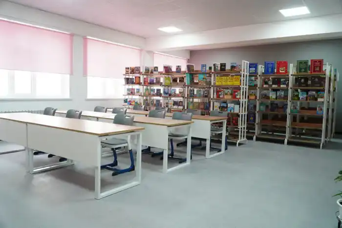 В Акмолинской области построена новая школа взамен аварийной (6)