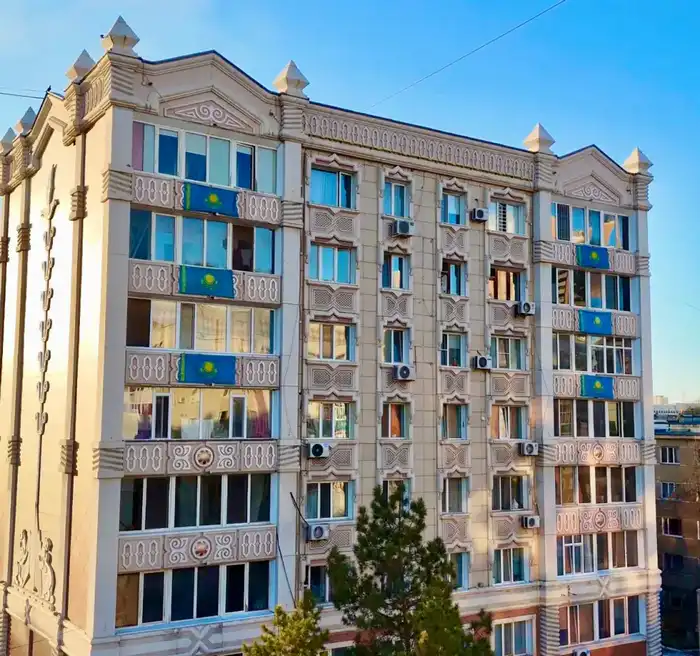 В Астане организовали необычный челлендж ко Дню Республики (4)